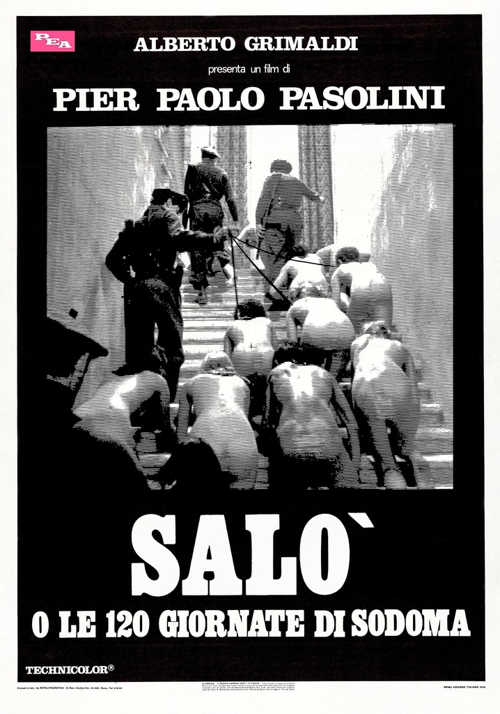 Salò, or the 120 Days of Sodom streaming online